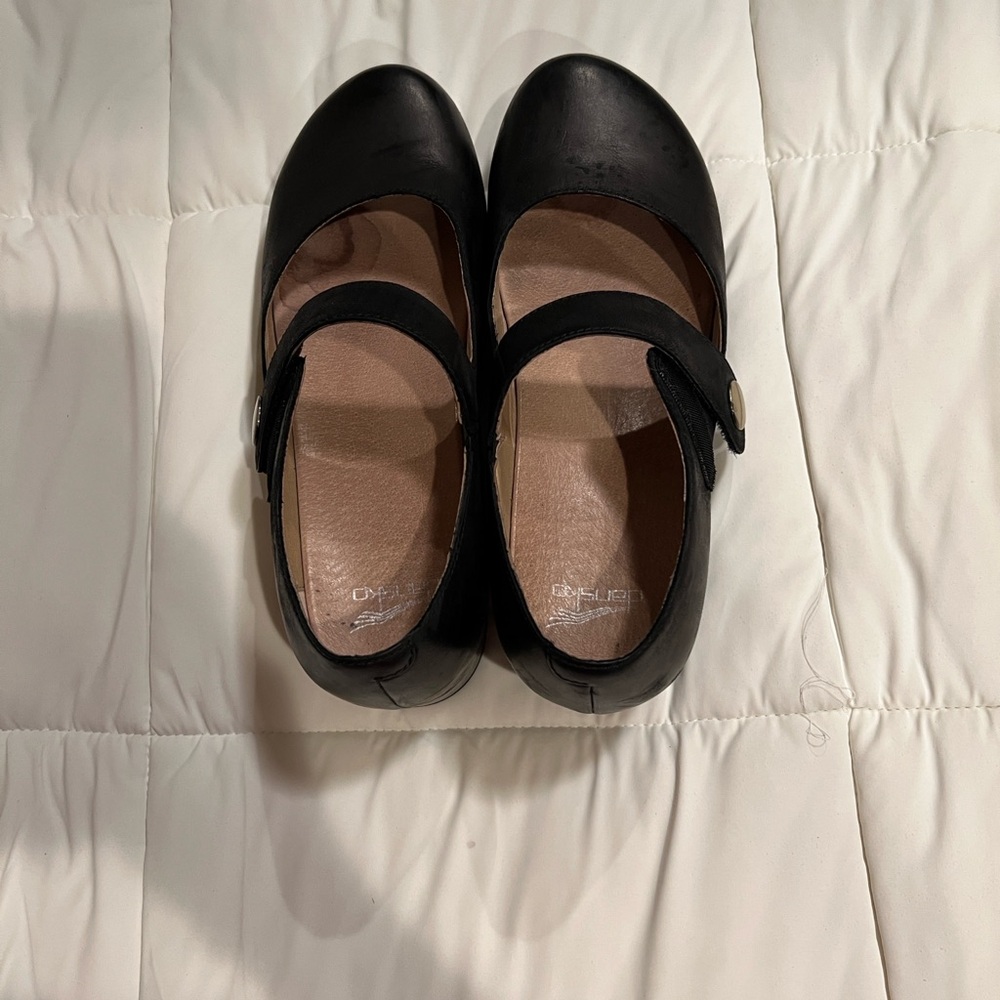 Dansko Lainie Mary Jane Clogs 41